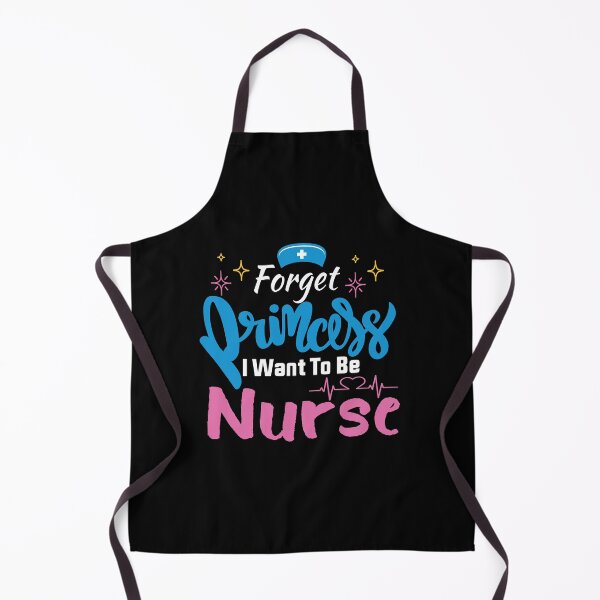 Item preview, Nurse day Medical little girls Princess Future Nurse designed and sold by Mac Store.