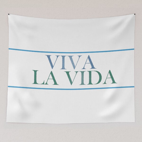 Item preview, VIVA LA VIDA designed and sold by neoxande.