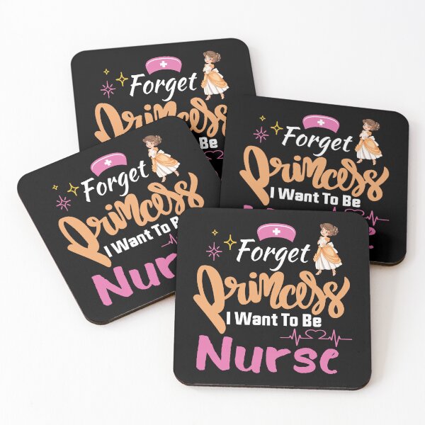 Item preview, Nurse day Medical little girls Princess Future Nurse designed and sold by Mac Store.