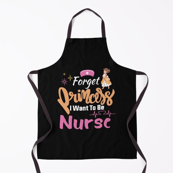 Item preview, Nurse day Medical little girls Princess Future Nurse designed and sold by Mac Store.