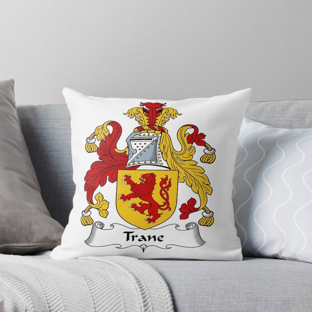 Item preview, Throw Pillow designed and sold by HaroldHeraldry.