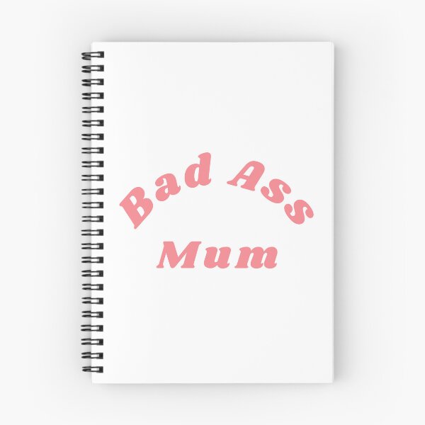 Item preview, Bad Ass Mum. Funny NSFW Inappropriate Mum Saying designed and sold by That Cheeky Tee.