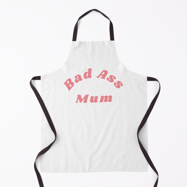 Item preview, Bad Ass Mum. Funny NSFW Inappropriate Mum Saying designed and sold by That Cheeky Tee.