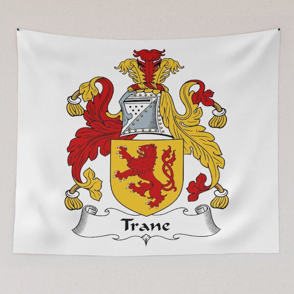 Aperçu de l'œuvre Trane créée et vendue par HaroldHeraldry.
