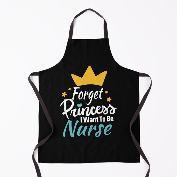 Item preview, Nurse day Medical little girls Princess Future Nurse designed and sold by Mac Store.