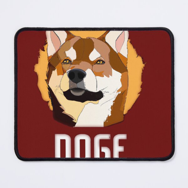 Item preview, Viva La Doge Coin Large Artwork designed and sold by Mindi Maxine.