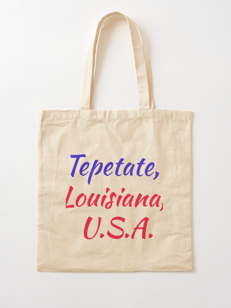 Louisiana Canvas Bag