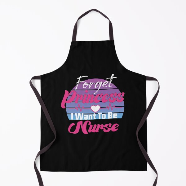 Item preview, Nurse day Medical little girls Princess Future Nurse designed and sold by Mac Store.