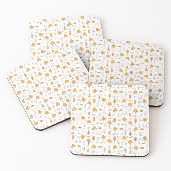 Item preview, Trees everything looks beautiful. Seamless patterns designed and sold by pookamon14.