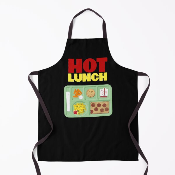 Item preview, HOT LUNCH designed and sold by twobartown.