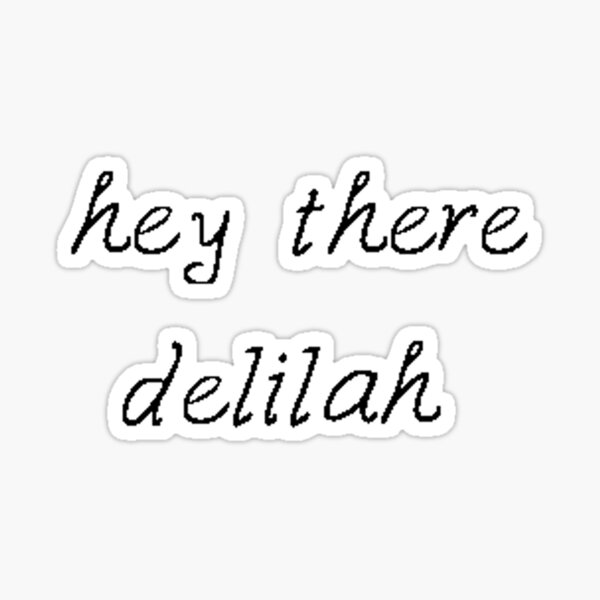 hey there delilah plain white t's
