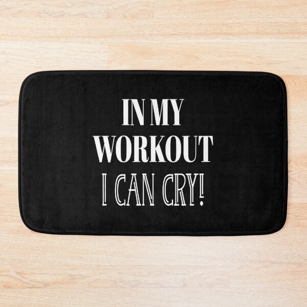 Item preview, Cool My Workout Saying Workout Cry Classic T-Shirt designed and sold by maude5ig.