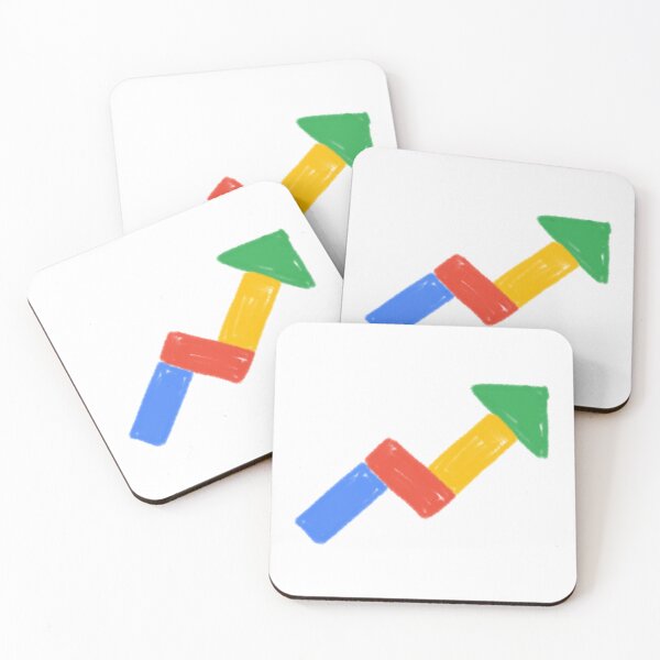 Item preview, Google Trends Pencil Drawing logo white background designed and sold by KennyLucky.