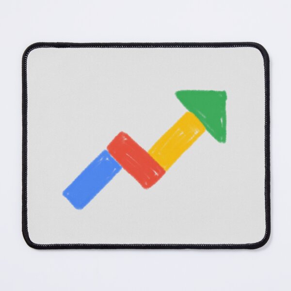 Item preview, Google Trends Pencil Drawing logo white background designed and sold by KennyLucky.
