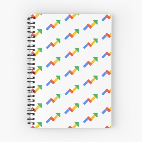 Item preview, Google Trends Pencil Drawing logo white background designed and sold by KennyLucky.