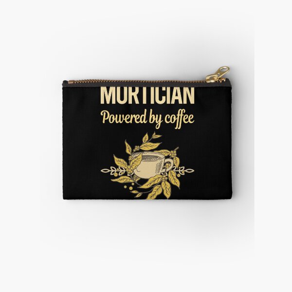 Item preview, Powered By Coffee Mortician designed and sold by cossinulsesj.