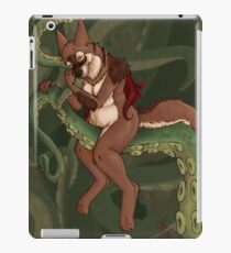 Tentacle Snuggles iPad Case/Skin