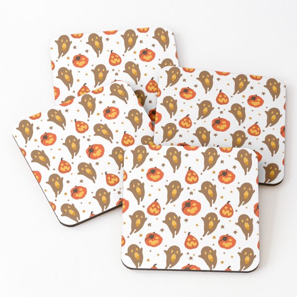 Item preview, Happy Halloween. Pampkins and ghosts. designed and sold by Nattalu.