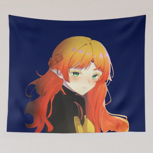 Item preview, Beautiful Tsundere Elf - Uncle from Another World designed and sold by GuheheOtaku.