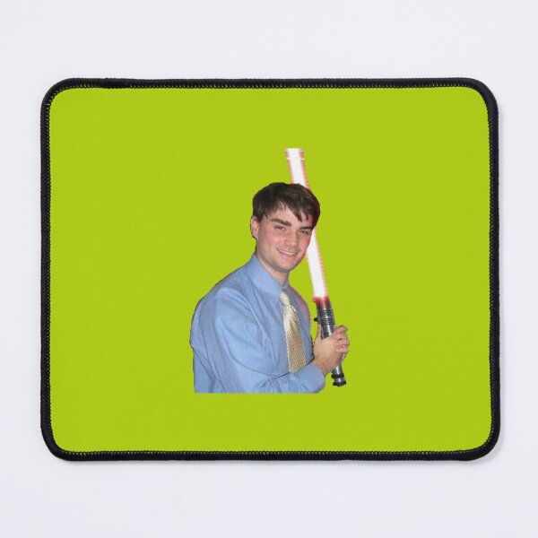 Item preview, Ben Shapiro Holding Lightsaber designed and sold by boscioguidena.