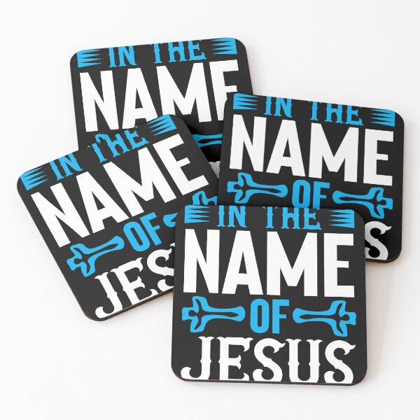 Item preview, In the Name of Jesus designed and sold by Pularts Store.