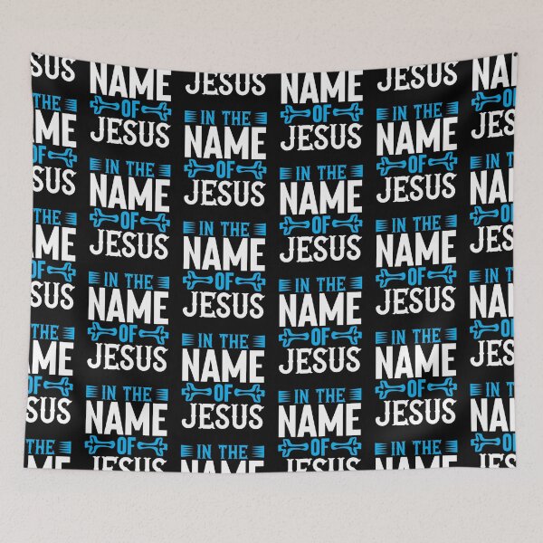 Item preview, In the Name of Jesus designed and sold by Pularts Store.
