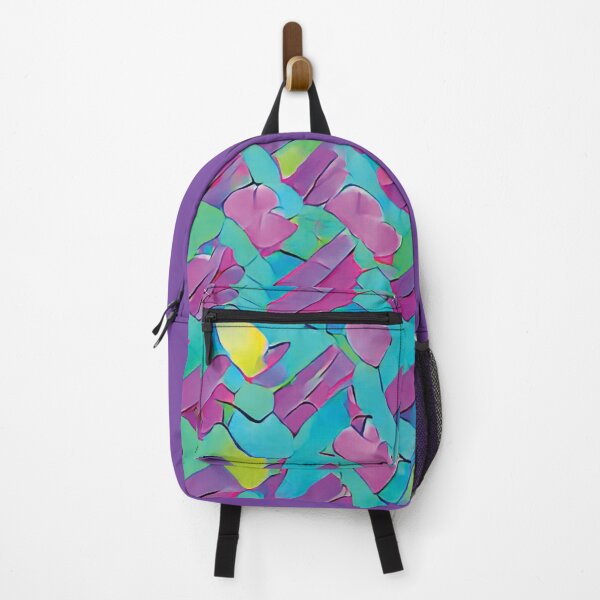 Item preview, Vibrant Life Abstract Digital Paintings designed and sold by ThinkFun! Design.