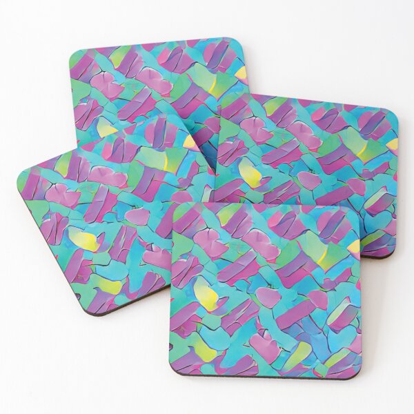 Item preview, Vibrant Life Abstract Digital Paintings designed and sold by ThinkFun! Design.