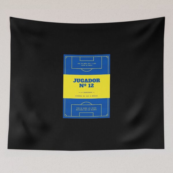 Item preview, Boca Juniors Football Fan Collection Classic T-Shirt designed and sold by angelaelilx.