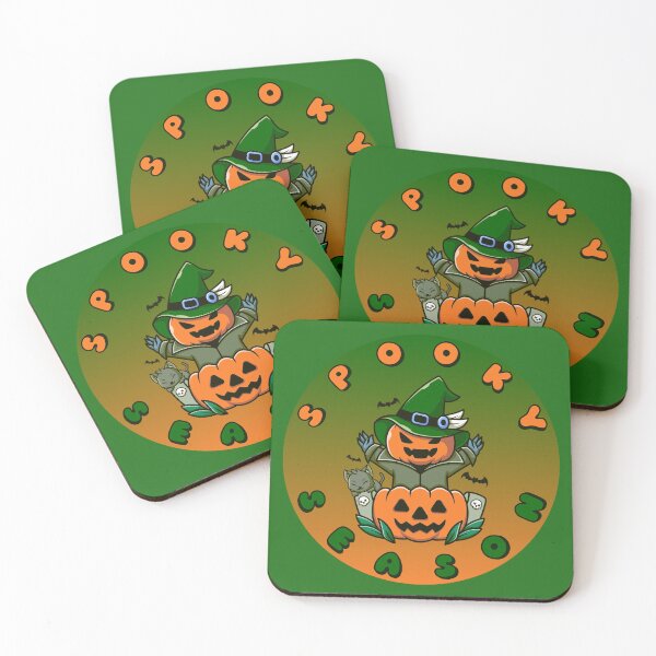 Item preview, SPOOKY SEASON Scarecrow Orange Green designed and sold by everything4eva.