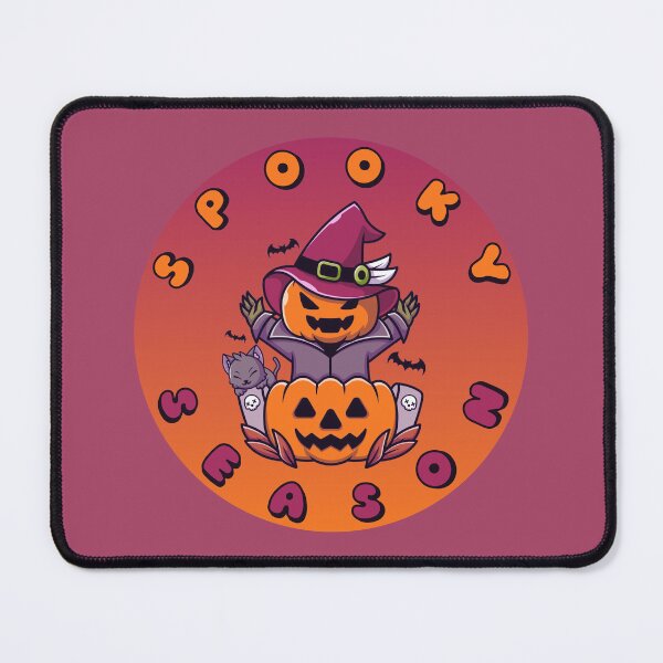 Item preview, SPOOKY SEASON Scarecrow Orange Pink designed and sold by everything4eva.