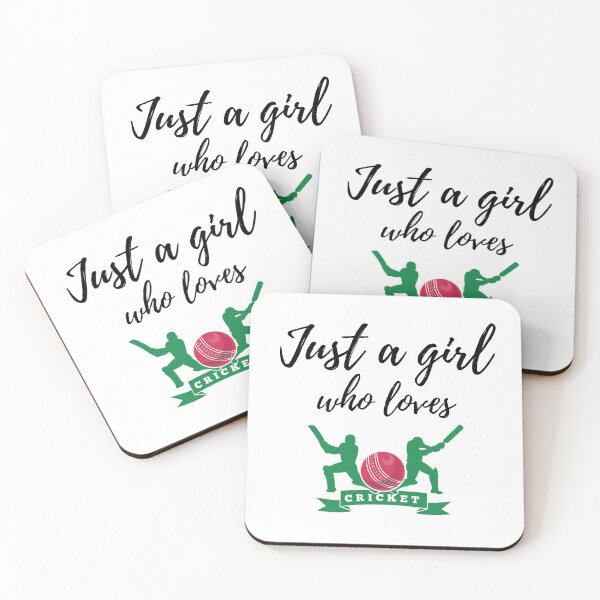 Item preview, Just A Girl Who Loves Cricket designed and sold by Cricketopia.