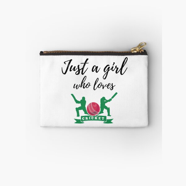 Item preview, Just A Girl Who Loves Cricket designed and sold by Cricketopia.
