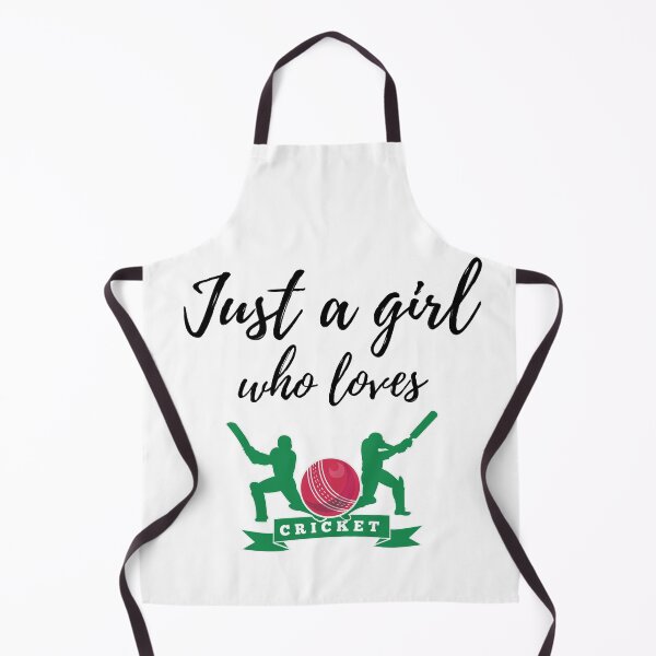Item preview, Just A Girl Who Loves Cricket designed and sold by Cricketopia.