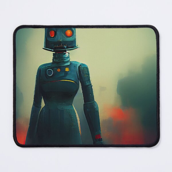 Item preview, Lovely robot designed and sold by mrlongfield.
