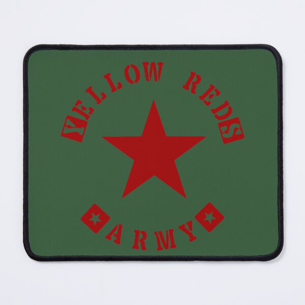 Item preview, Yellow Reds Army New - Mechelen Tshirt, sticker, hoodie designed and sold by Kakker4Life.