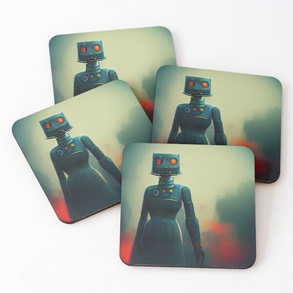 Item preview, Lovely robot designed and sold by mrlongfield.