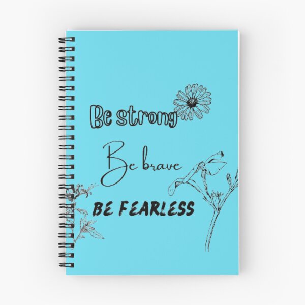 Item preview, Be strong ,be brave , be fearless designed and sold by Remde.