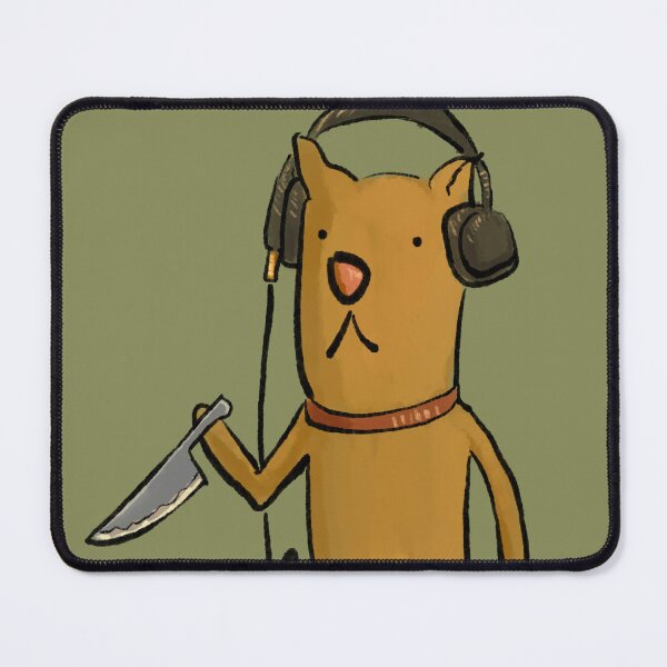Item preview, Headphone Dog: Dual Wield designed and sold by doteau.