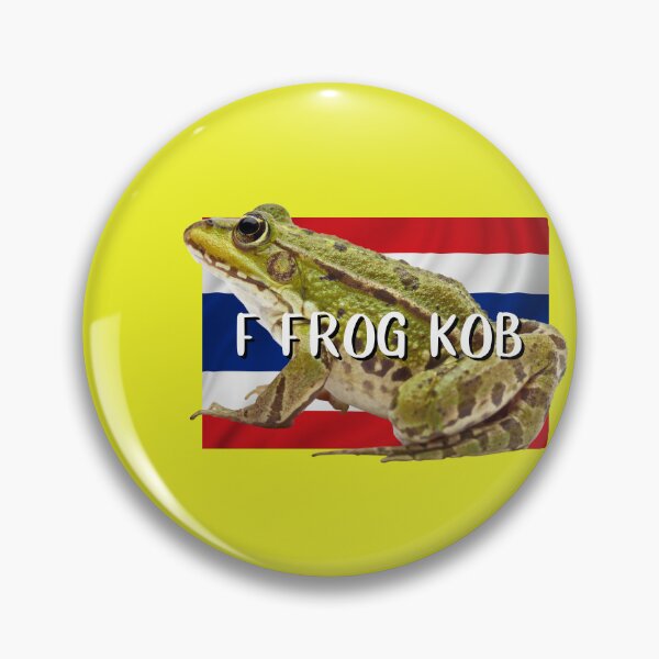Item preview, F frog kob, english alphabet to thai translation  designed and sold by pookamon14.