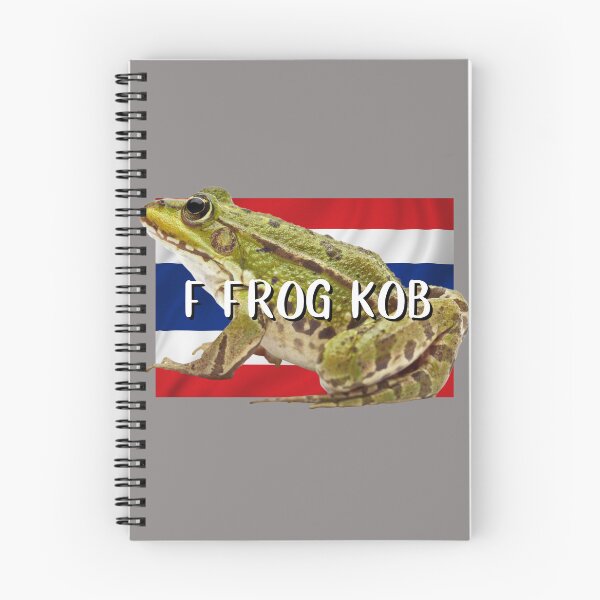 Item preview, F frog kob, english alphabet to thai translation  designed and sold by pookamon14.
