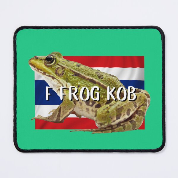 Item preview, F frog kob, english alphabet to thai translation  designed and sold by pookamon14.