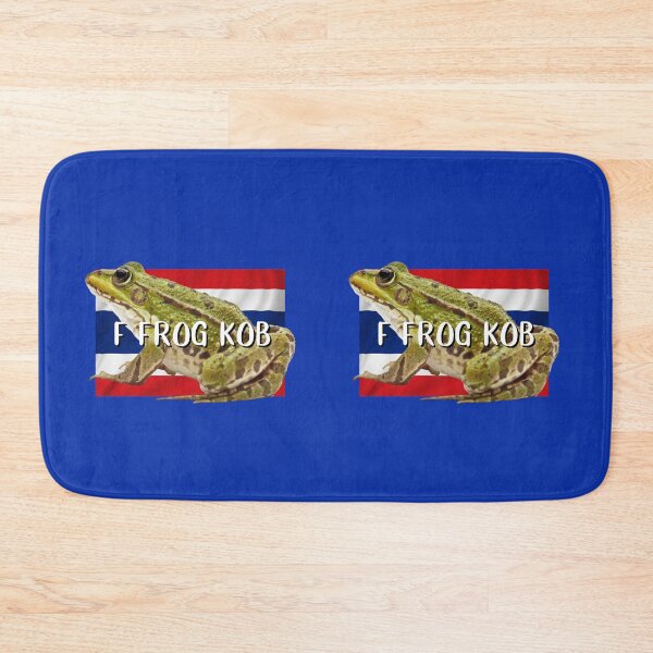 Item preview, F frog kob, english alphabet to thai translation  designed and sold by pookamon14.
