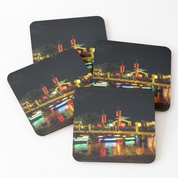 Item preview, An Hoi Bridge at Night designed and sold by aaronchoi.