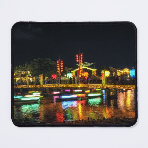 Item preview, An Hoi Bridge at Night designed and sold by aaronchoi.