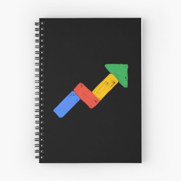 Item preview, Google Trends Pencil Drawing black background designed and sold by KennyLucky.