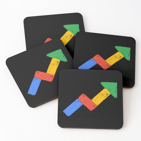 Item preview, Google Trends Pencil Drawing black background designed and sold by KennyLucky.
