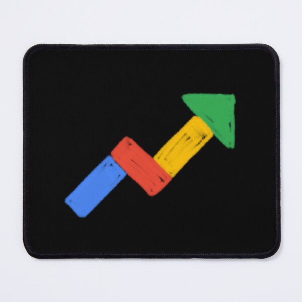 Item preview, Google Trends Pencil Drawing black background designed and sold by KennyLucky.