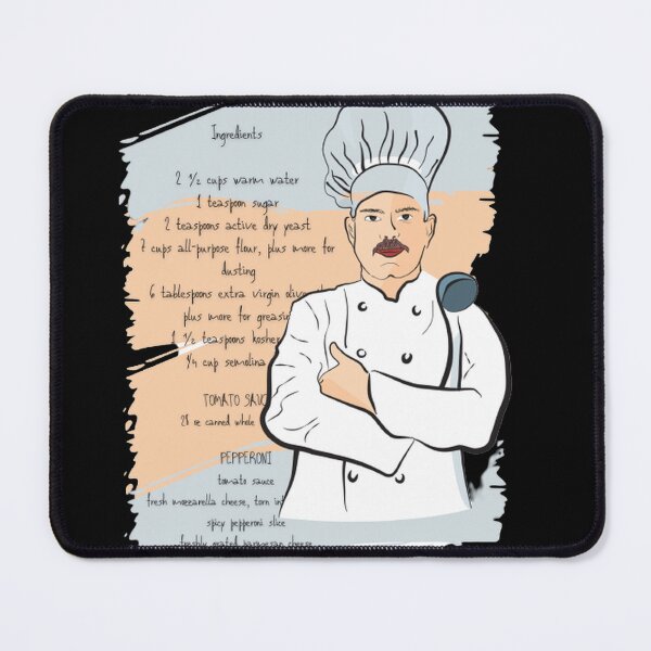 Item preview, Yes Chef! designed and sold by MondoMaldad.