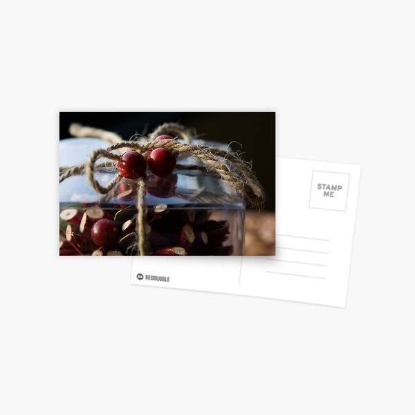Decoration Postcard